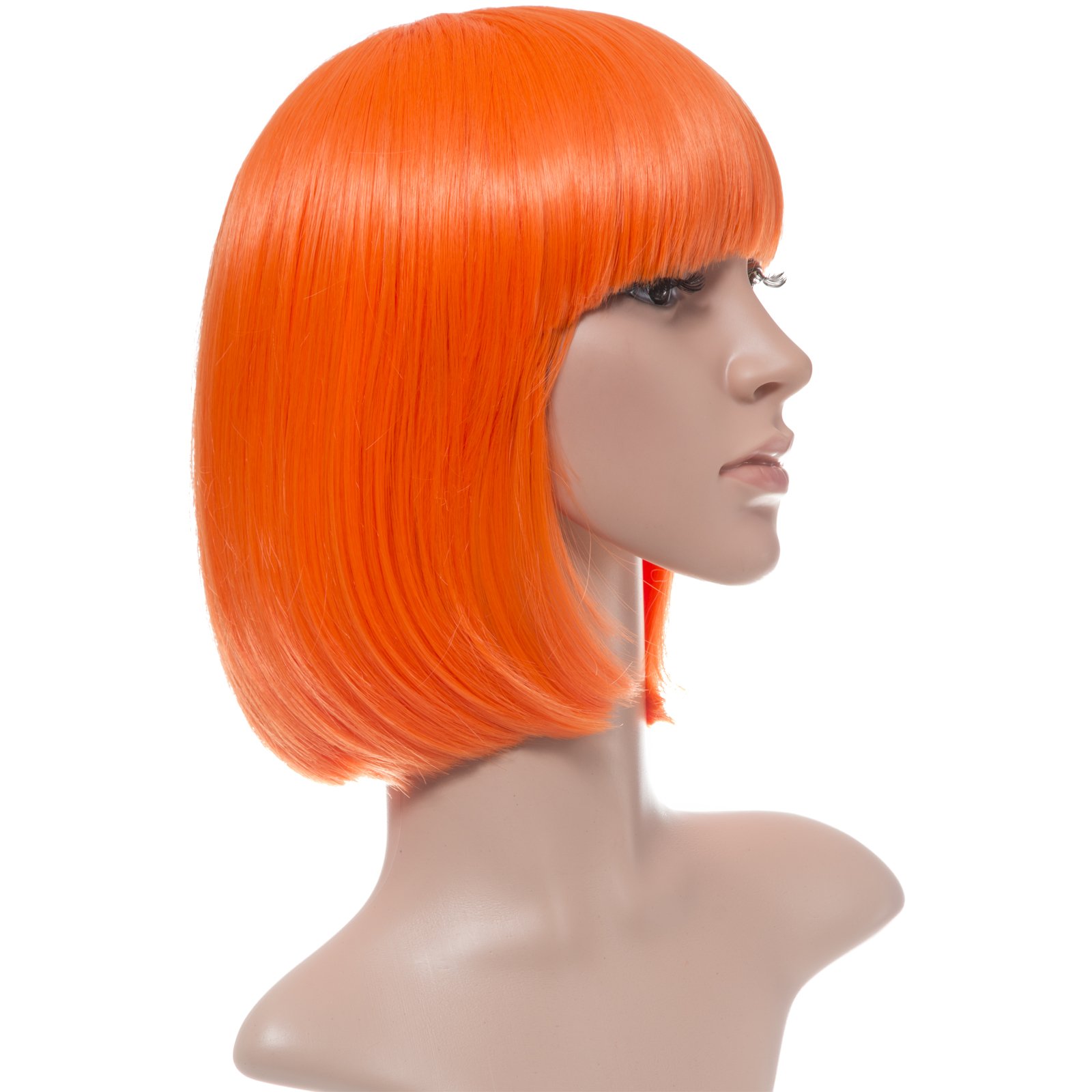 New Women Club Nightout Hair Full Head Multi Colour Party Wigs Colour Bob/6367-DF2