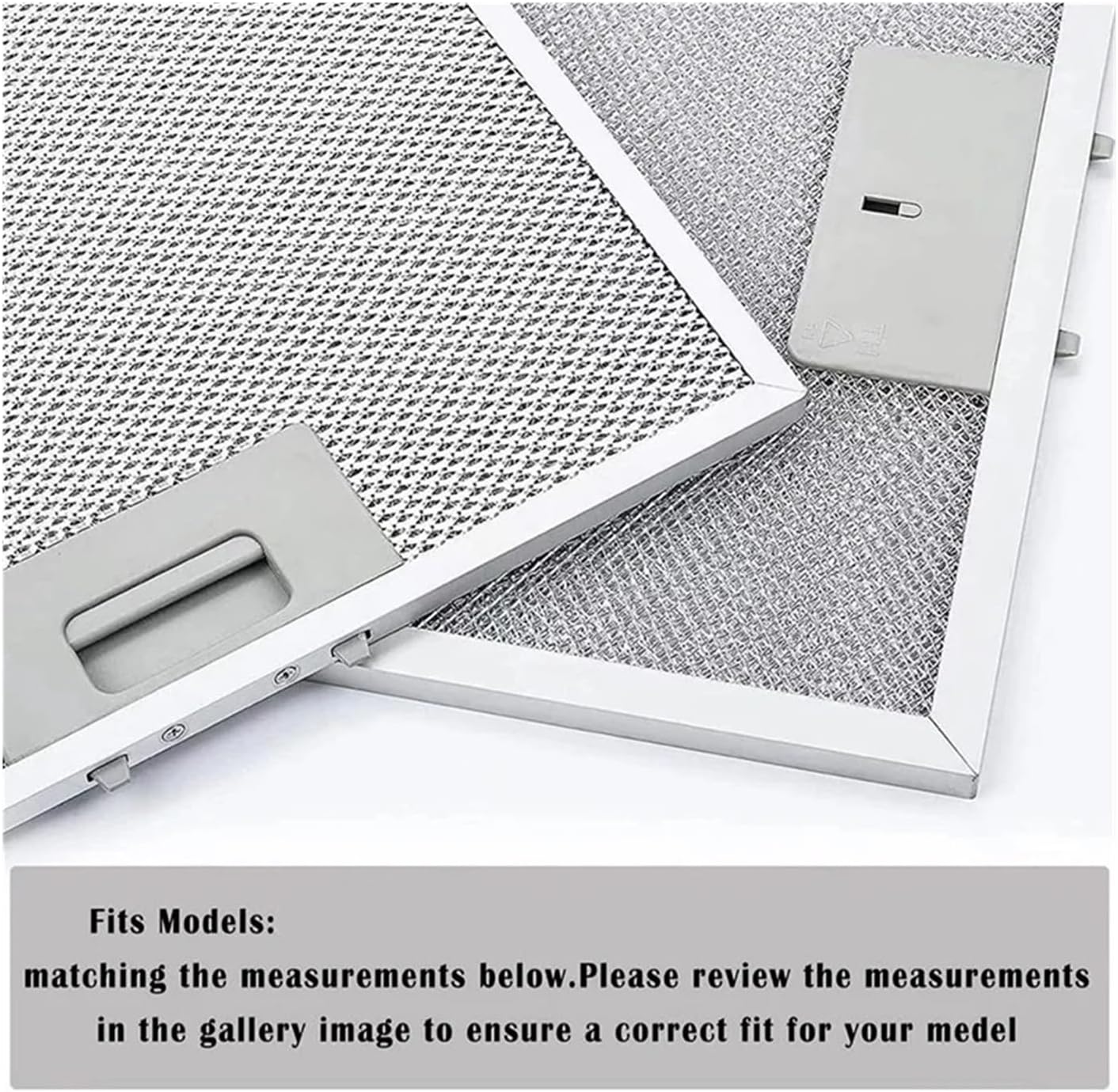 Exhaust Grease Filter Replaces W10875058 And W11245983 Replace Part,Compatible For Hood Range Accessories