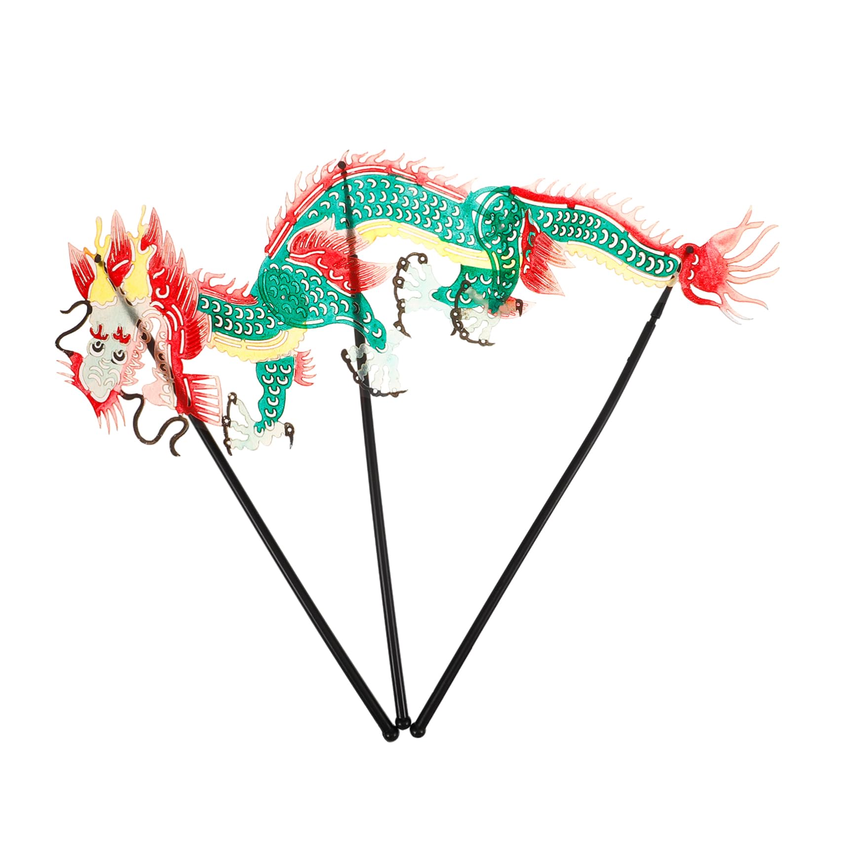 BRIGHTFUFU DIY Shadow Kit Handmade Boys and Girls Toy Puppet Shadow Traditional Toy Hand-Brain Coordination Exercise Random Style