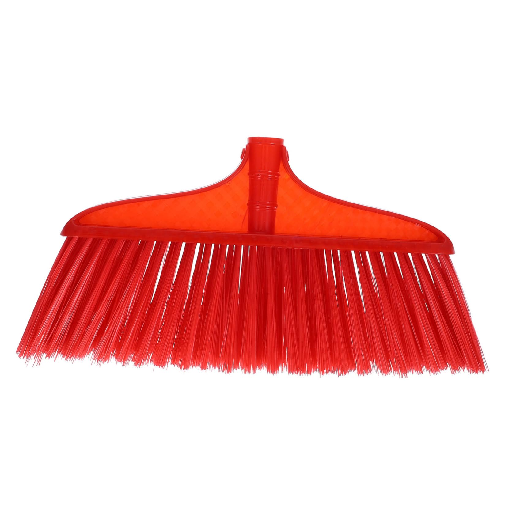 Gogogmee Hard Bristle Broom Head Easy to Clean Floor Broom Brush for Home Office