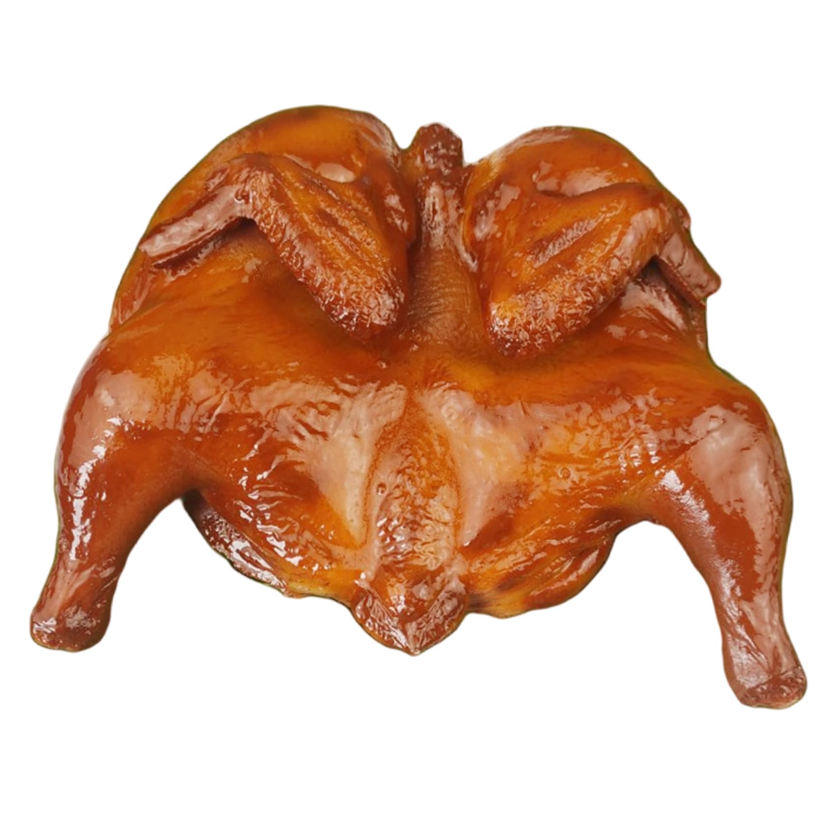 Dinde de Thanksgiving artificielle et poulet rôti sans tête pour cuisine enfant