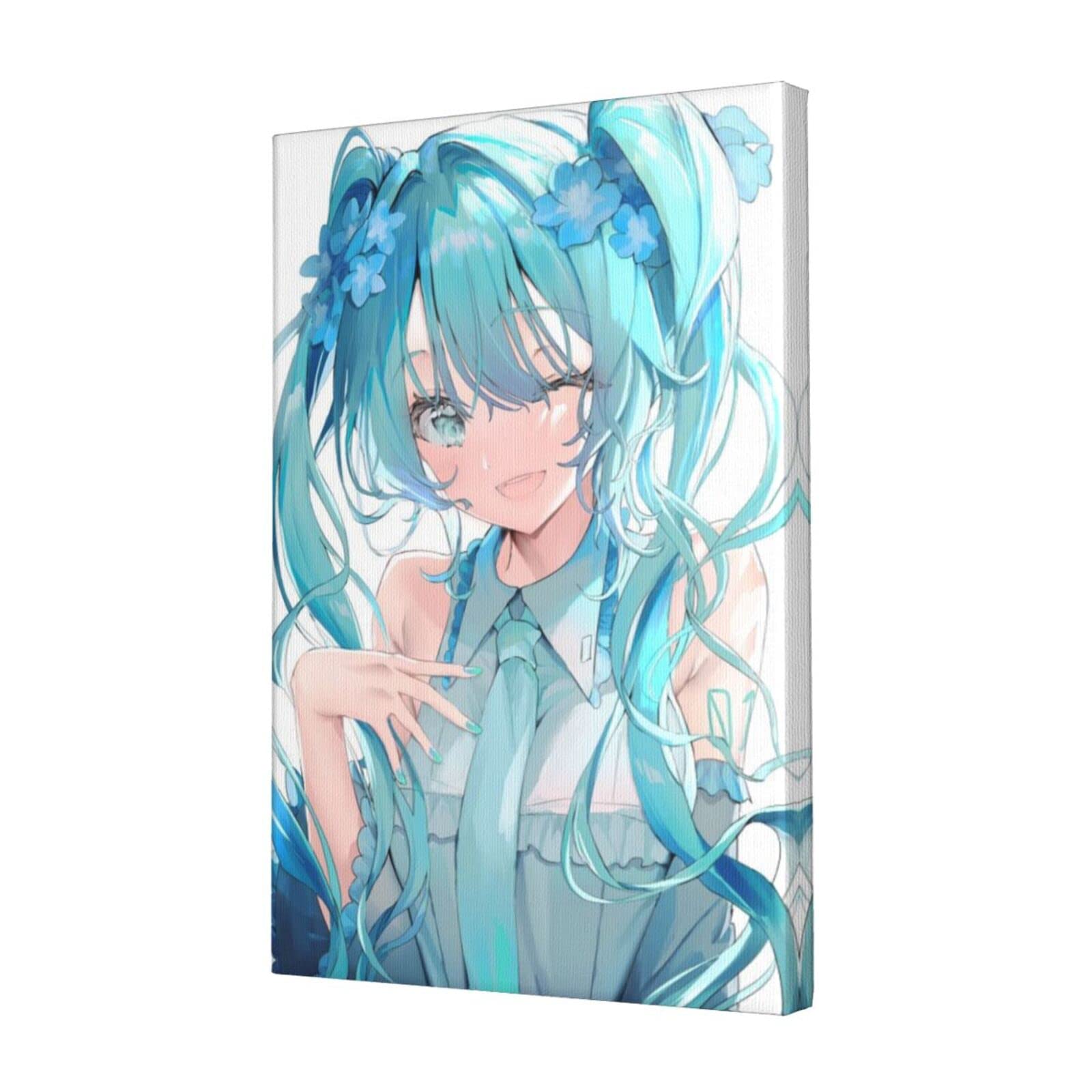 Amazon.co.jp: Facdem 初音ミク アートパネル アニメ アートフレーム 