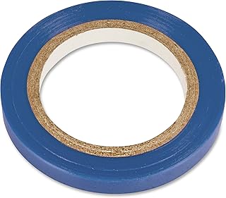 Cosco Art and Drafting Tape, Blue Gloss, 1/4