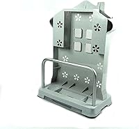 Vista 2 de Uniware Organizador de cubiertos de aluminio y ABS de alta calidad (blanco hueso)