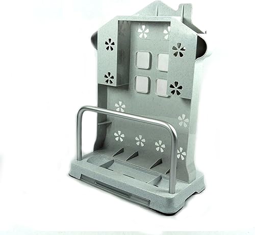 Miniatura 2 de Uniware Organizador de cubiertos de aluminio y ABS de alta calidad (blanco hueso)