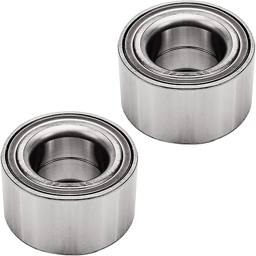 Miniatura 242 de Detroit Axle - Kit de cubos de rodamiento de rueda delantera de 6 piezas para Dodge Dart 2013-2016, Chrysler 200 2015-2017, 2 cojinetes de rueda