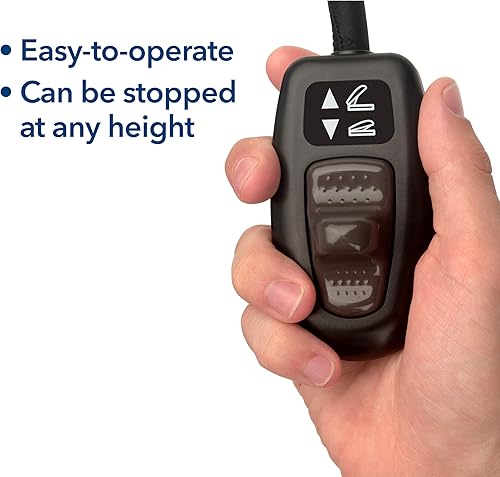 Miniatura 7 de Carex Elevador de silla de 20 pulgadas para asistencia de pie - Dispositivos de asistencia de elevación de silla para una fácil asistencia de