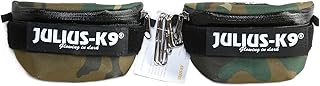 Julius-K9 1621IDC-K-C Borse Laterali Universali IDC 1 Paio, Mimetico