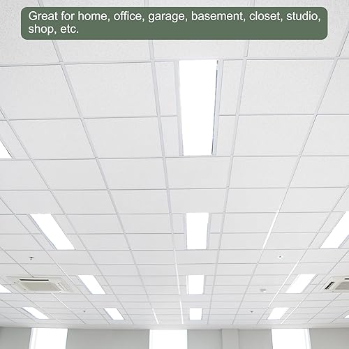 Miniatura 4 de YOKIVE 8 soportes de luz fluorescente, base G5 de lámpara T8, sin derivación, piezas de repuesto de luz de un solo cabezal, ideal para el hogar, la