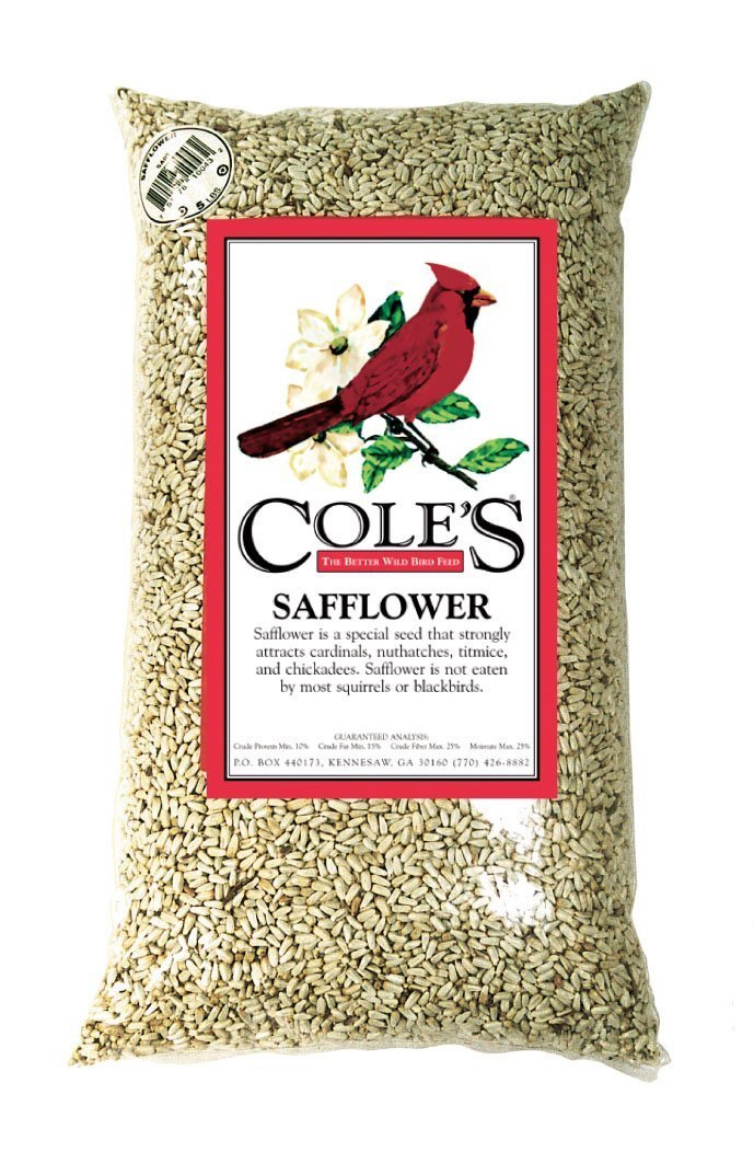 Cole's SA10 Safflower Bird Seed, 10-Pound