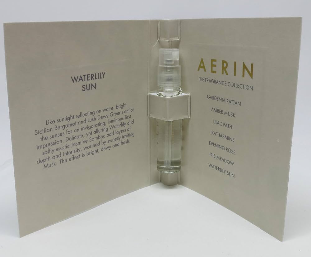 Amazon.com : AERIN WATERLILY SUN Eau de Parfum Spray Sample Vial