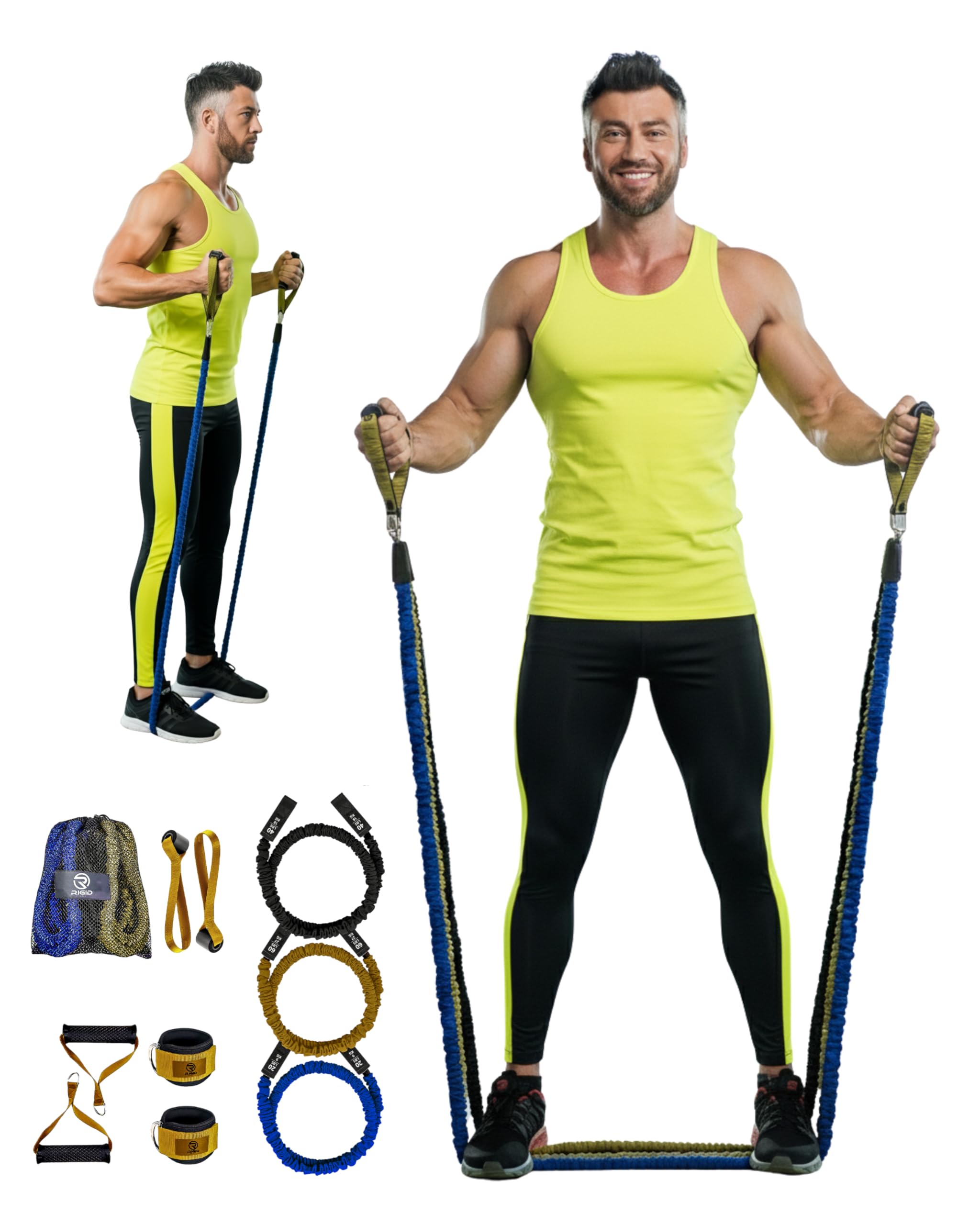 Resistance Bands Set with handles