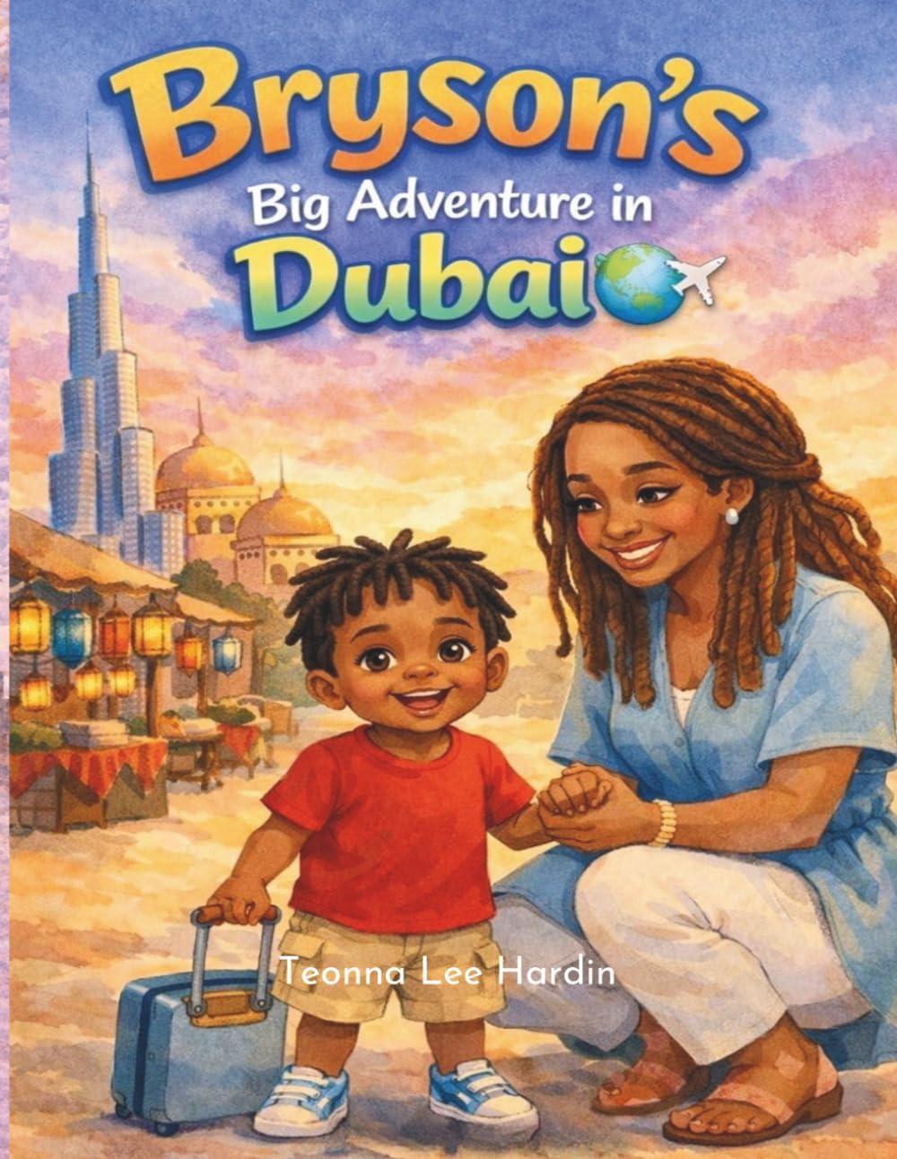 Bryson's Big Adventure in Dubai