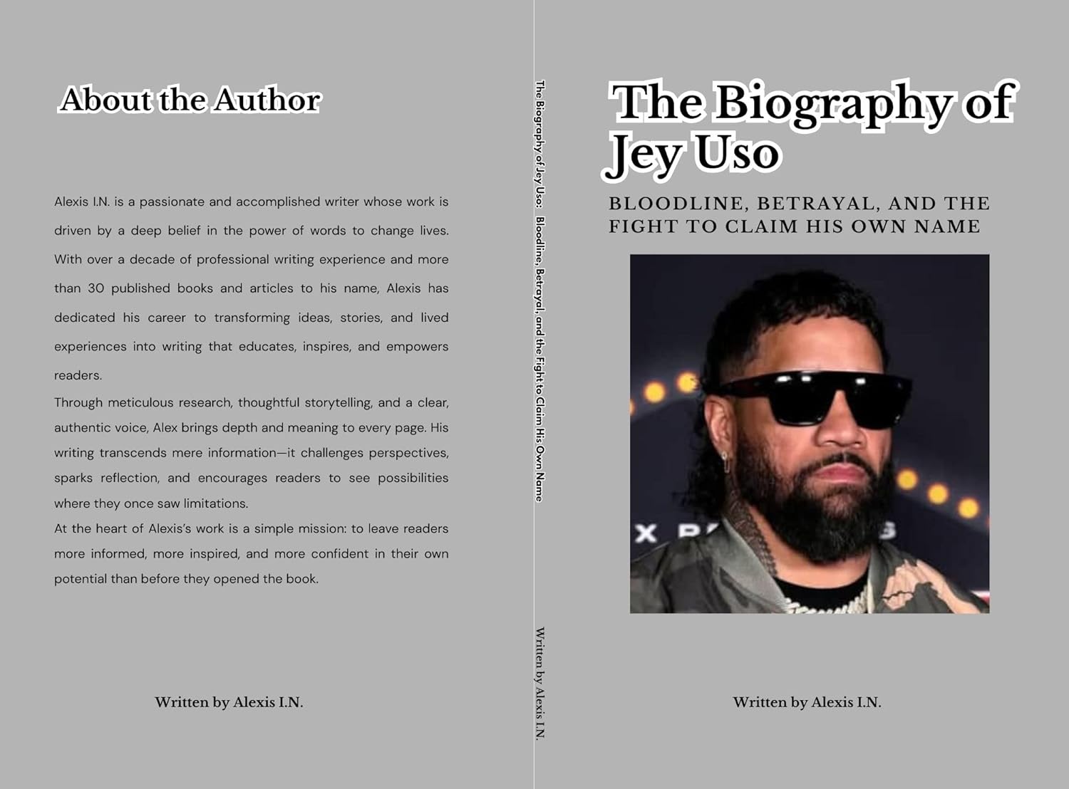 The Biography of Jey Uso: Bloodline, Betrayal, and the Fight to Claim His Own Name      Kindle Edition