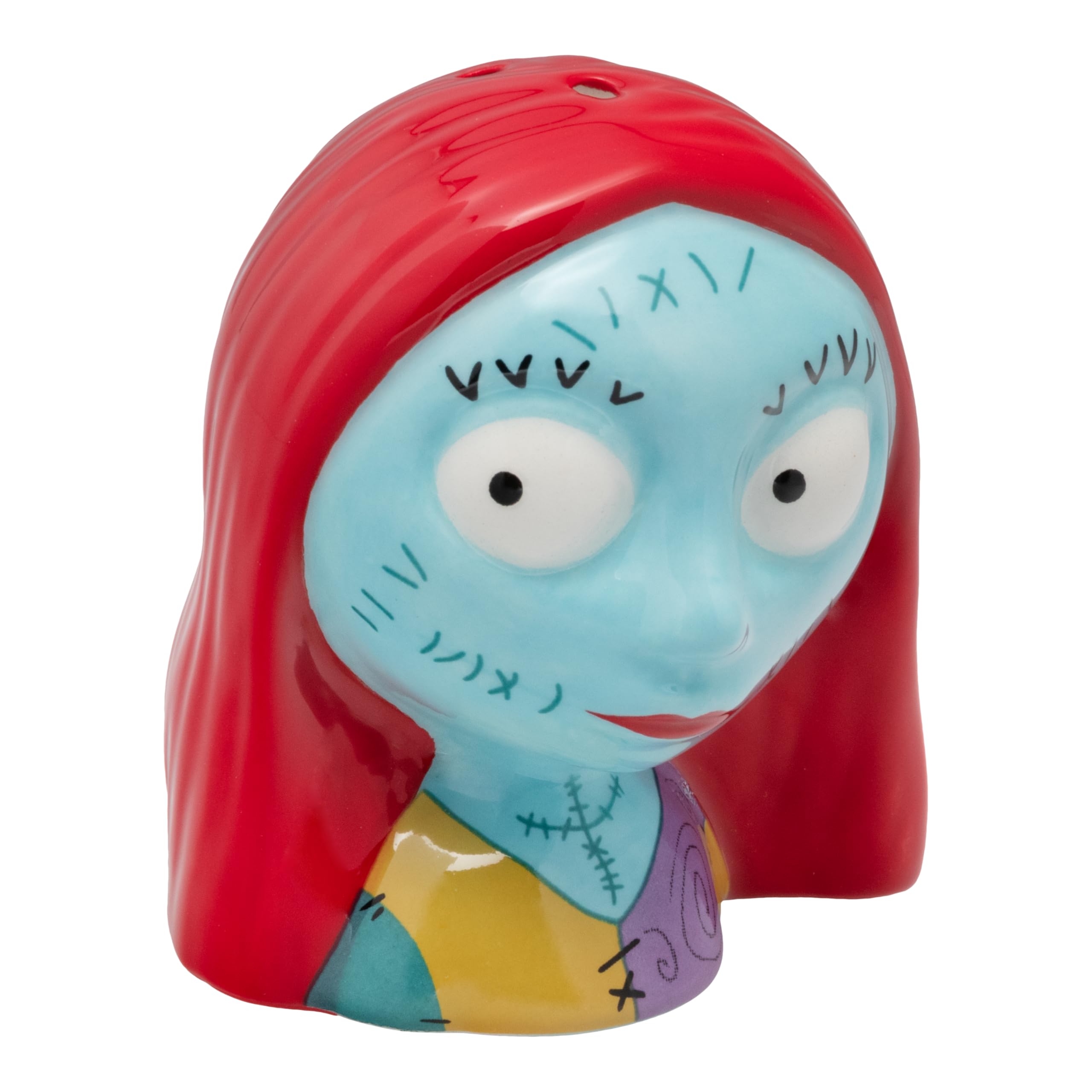 Nightmare Before Christmas Oficjalna licencja Disney Solniczka i pieprzniczka Jack Skellington & Sally Zestaw ceramiczny do kuchni i dekoracji wnętrz, prezent na parapetówkę, dekoracja na Halloween i