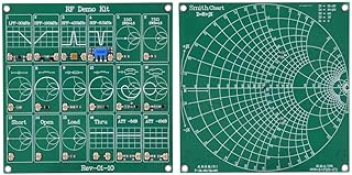 Nanovna Test Vna, Semiconductor Products RF Demo Kit RF Test Module Vector Network Analyzer Board Filter Attenuator Module