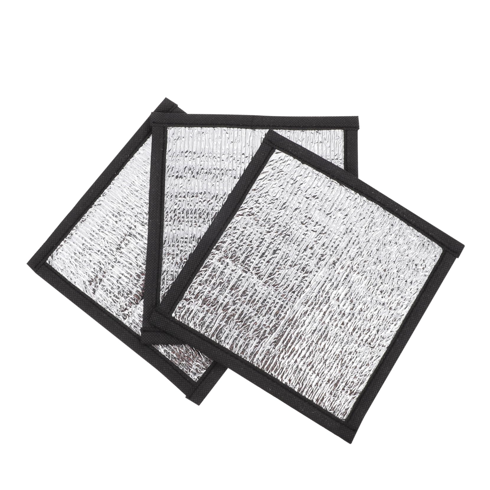 Housoutil 2sets Heat Tape for Reptiles Reptile Heater Reflective Film Pad 3pcs*2