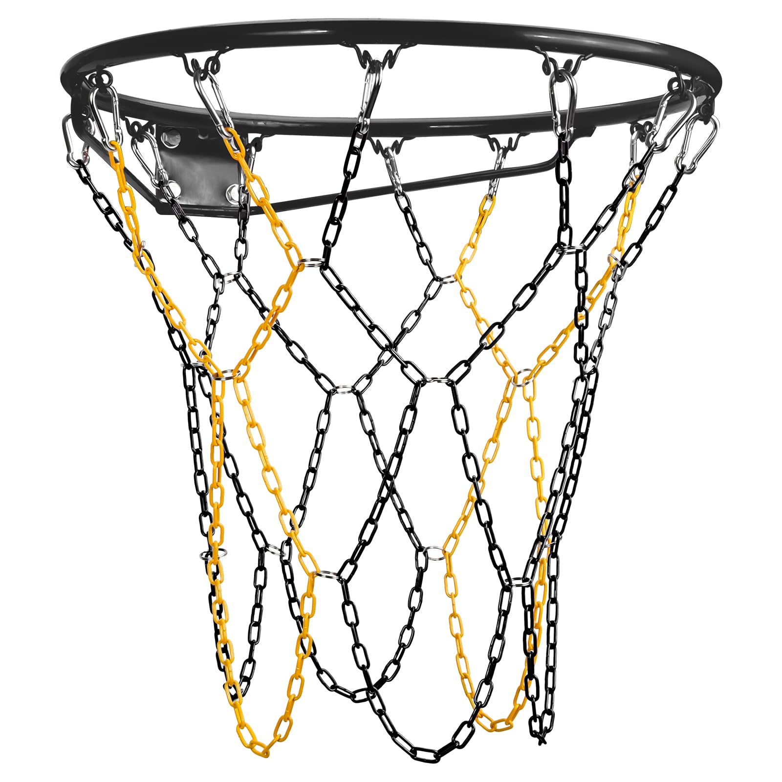 Basketball Net Heavy Duty Replacement,Carbon Steel Chain Basketball net