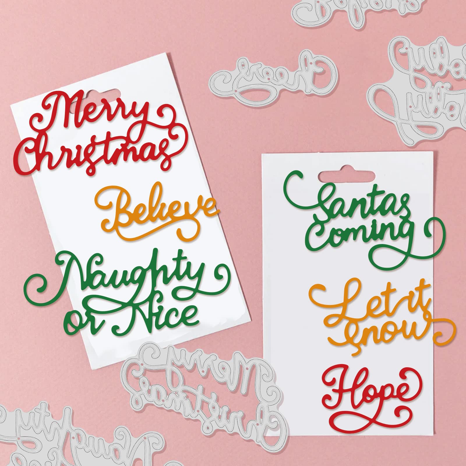 GLOBLELAND Fustelle da taglio per fai da te, scrapbooking