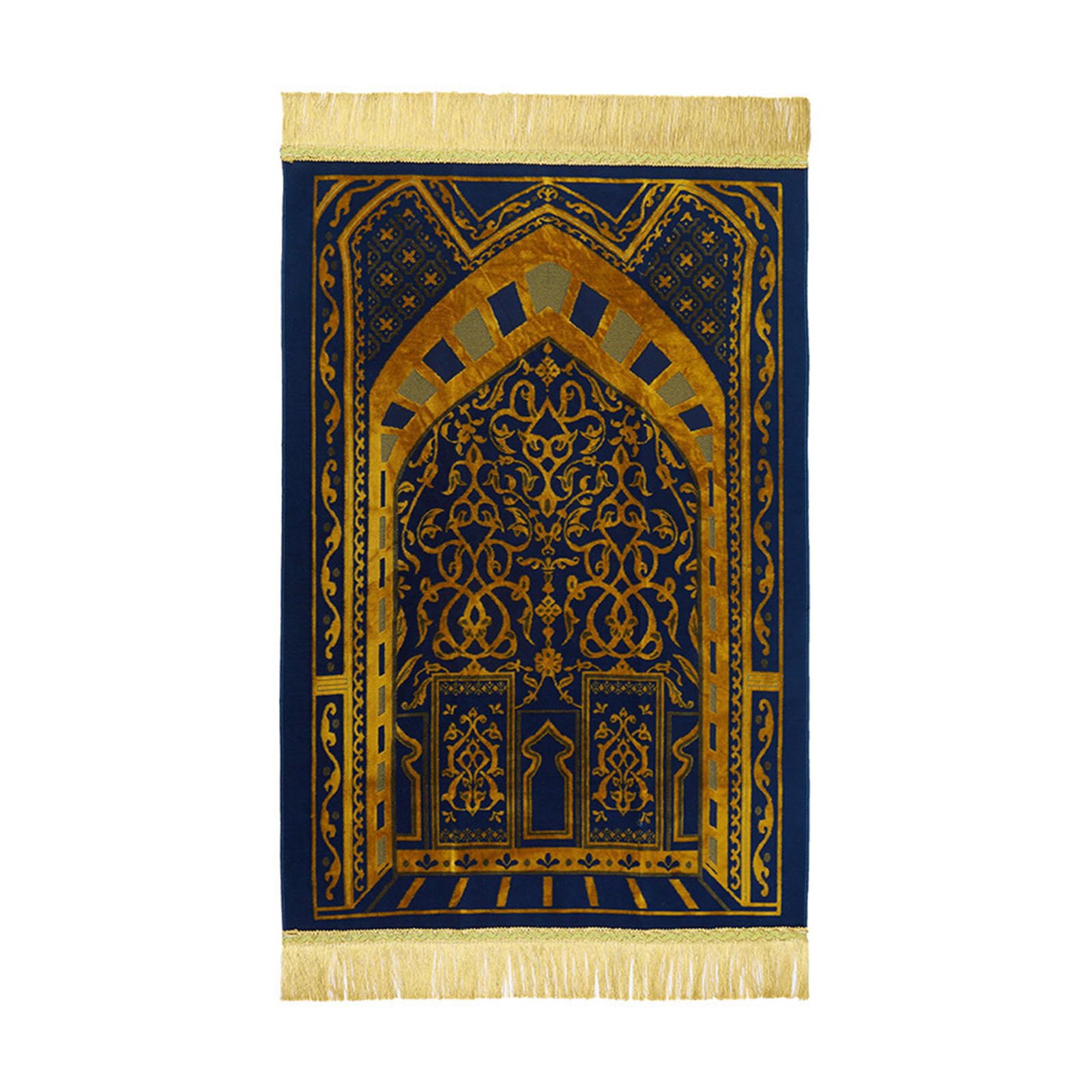 Tapis de prière musulmane lavable pour la maison et le voyage