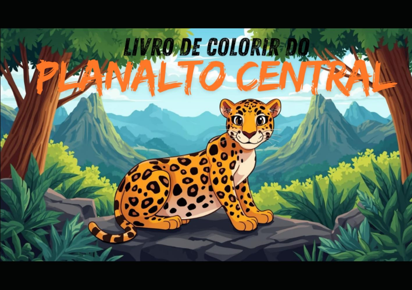 LIVRO DE COLORIR DO PLANALTO CENTRAL