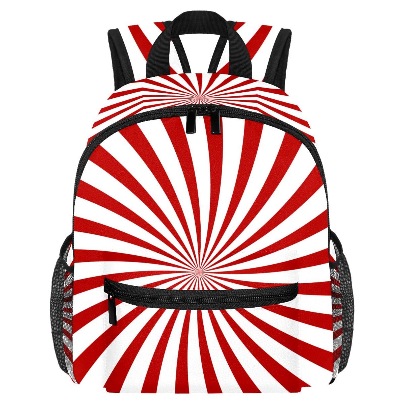 Petit sac à dos léger multicolore motif spirale 12 p - 7