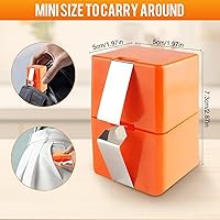 Vista 5 de Abridor de cáscara de huevo, abridor de huevos de mano multifuncional actualizado para huevos duros, cortador de cáscara de huevo de acero A-2