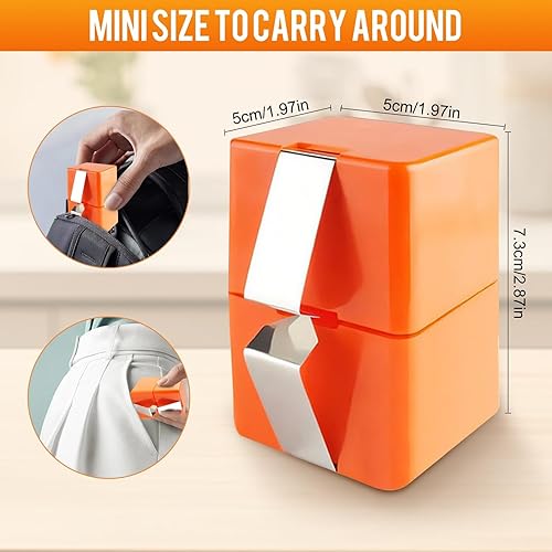 Miniatura 5 de Abridor de cáscara de huevo, abridor de huevos de mano multifuncional actualizado para huevos duros, cortador de cáscara de huevo de acero