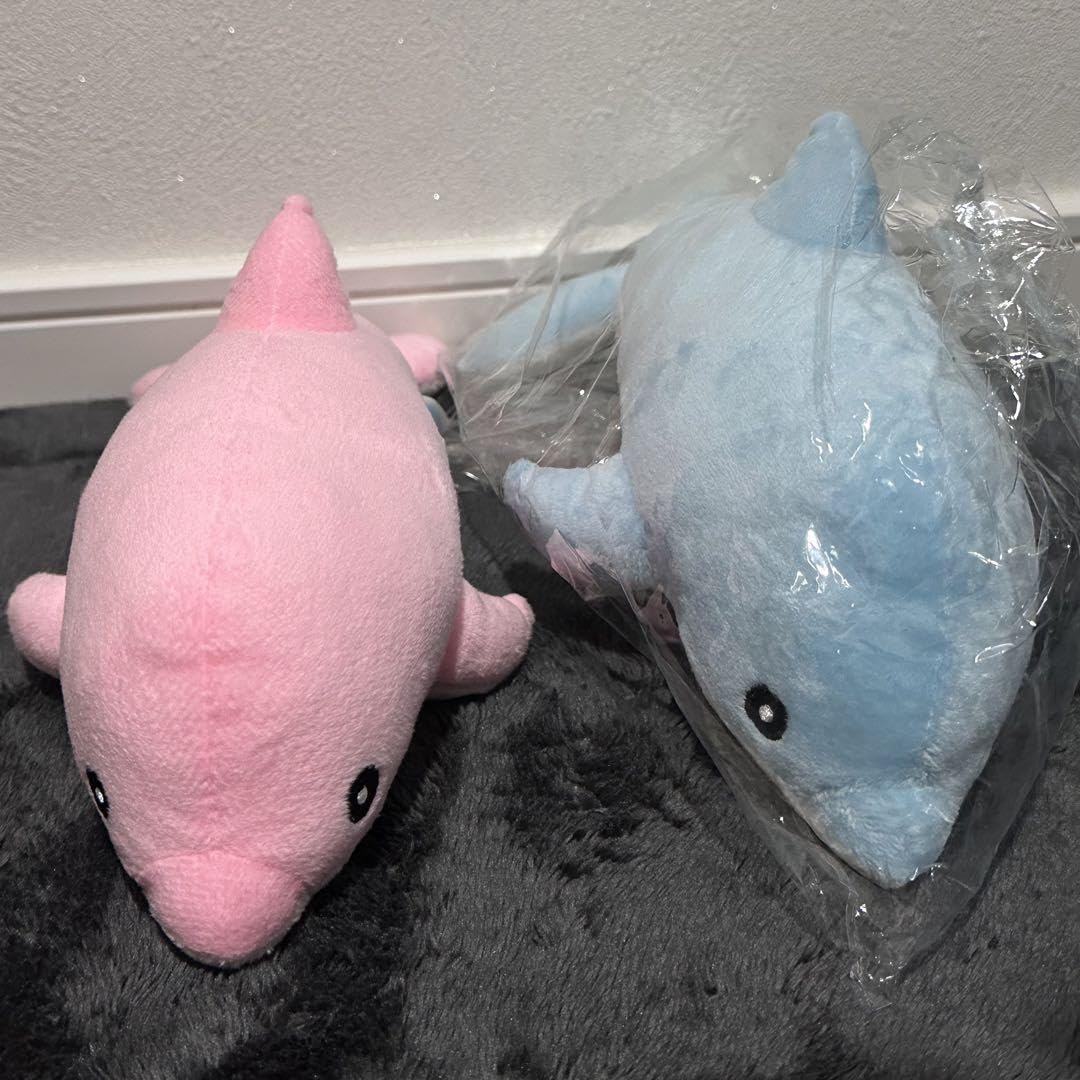 いるかのぬいぐるみ 楽天市場】【メーカー直送品】いるか ぬいぐるみ Lサイズ 全長約