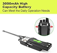 Vista 3 de SAMCOM Batería bidireccional de las radios FPCN10A 3000mAh Li-ion Recargable Baterías de reemplazo 3.7V