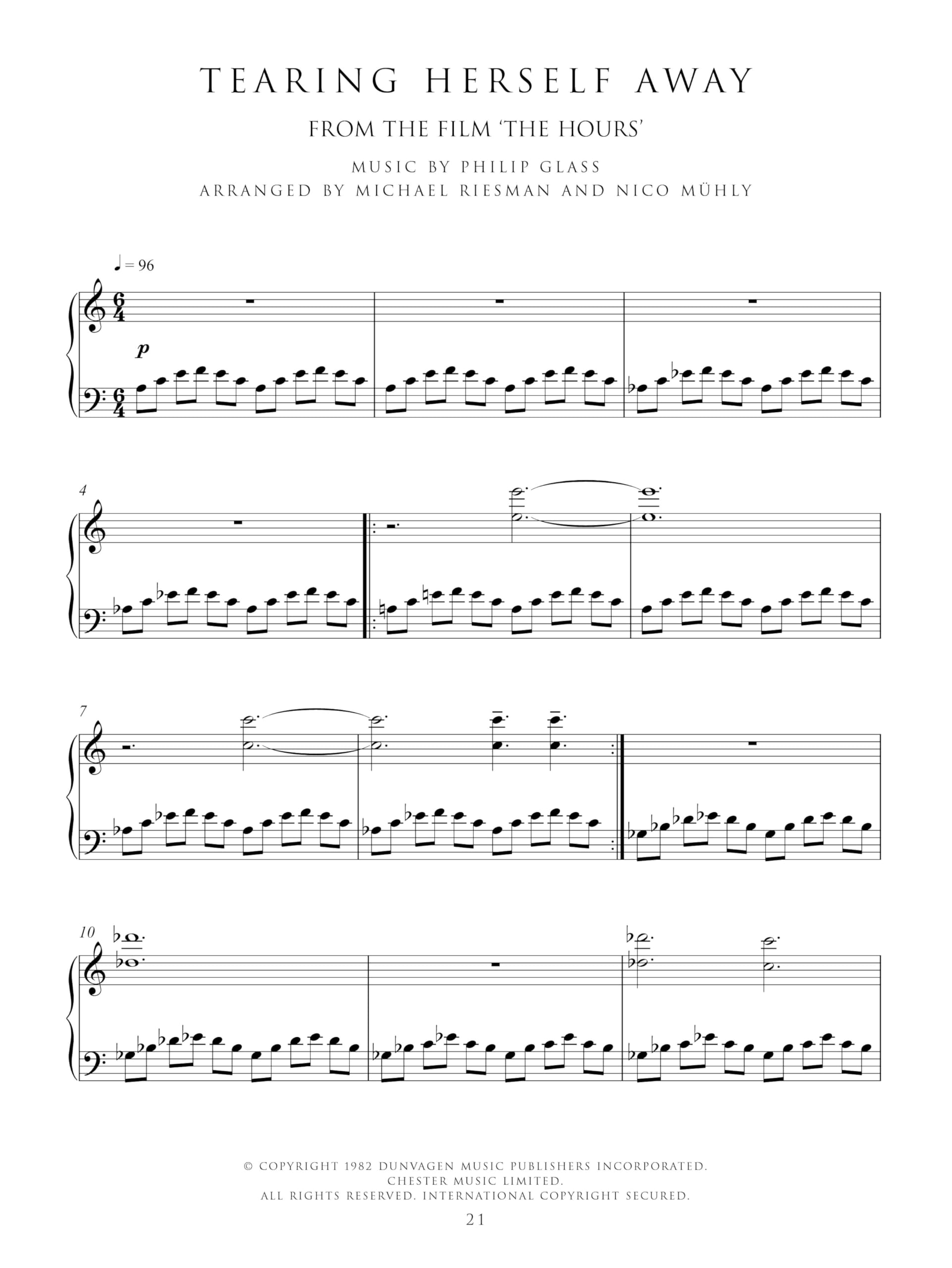 Philip Glass [Lingua inglese]