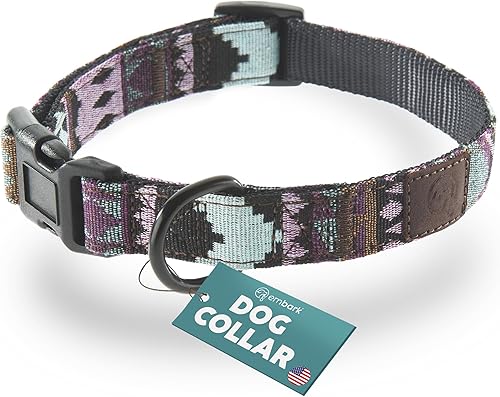 Embark - Collar para perro urbano - Collar para perros medianos, pequeños y grandes., M