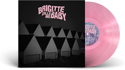 THIS HOUSE IS MADE OF CORNERS EP (COLOURED VINYL) por Brigitte Calls Me Baby — capa do álbum