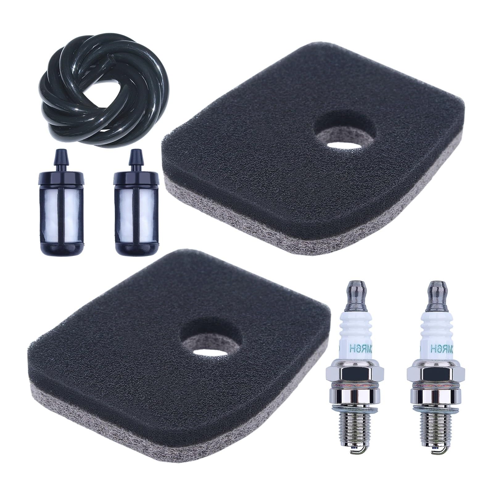 Kit de filtros for soplador de Hojas BG86, BG86C, SH86, SH86C, BG56 y BG66. Reemplazar 4241 140 4400, 4241 140 4404.