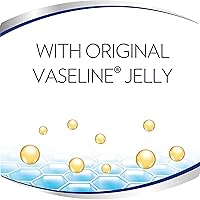 Vista 4 de Vaseline Original Healing Jelly, 2-Size Variety Bundle – #1 Dermatologist Recommended Skin Protectant, Healing Ointment for Beauty & Personal Care
