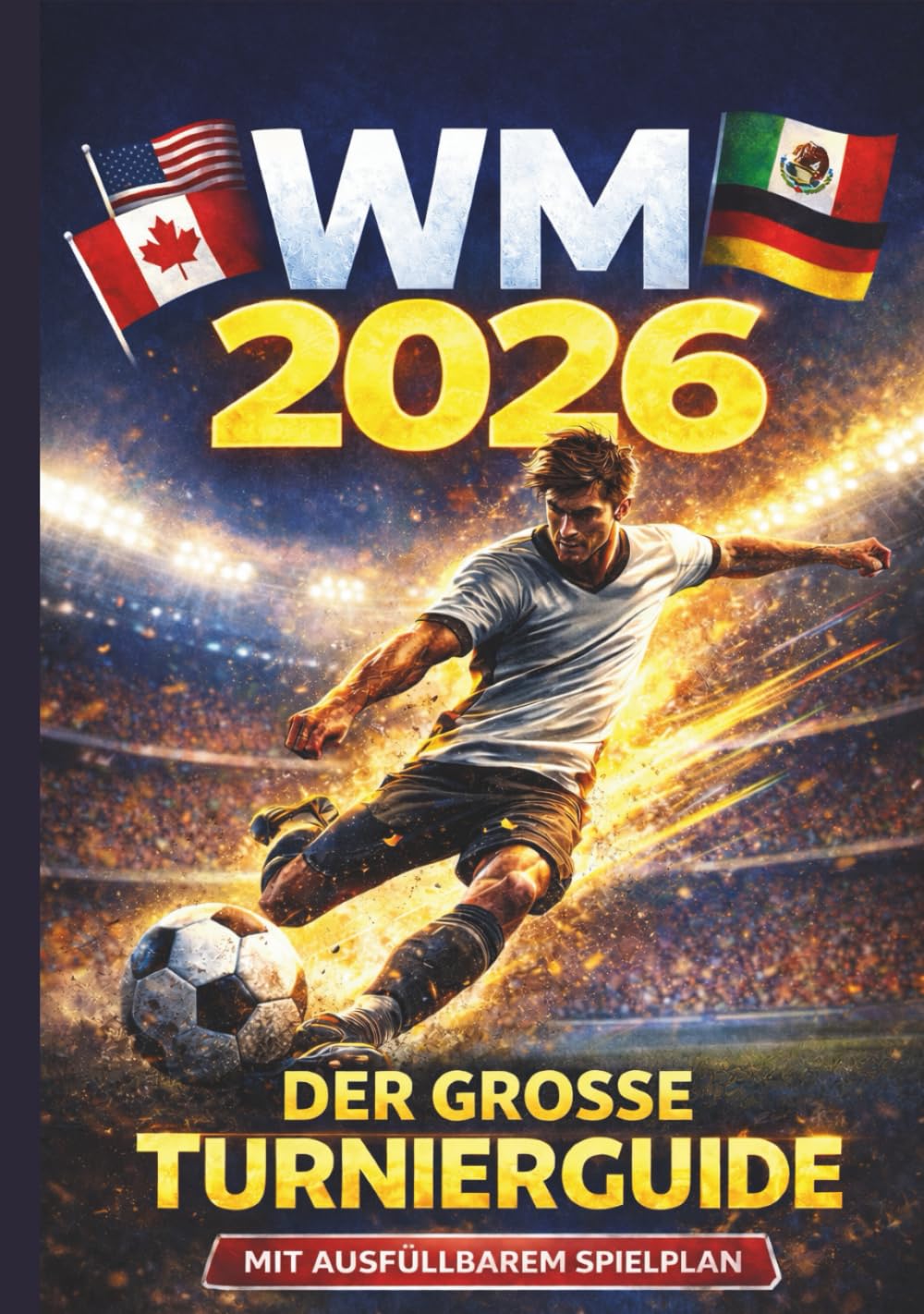 WM 2026 – Spielplan, Tipps & Turnierguide: Das persönliche Begleitbuch zur Fußball-Weltmeisterschaft