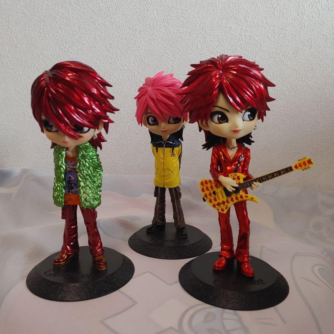 hide hide Qposket フィギュア 3体セット フィギュア qposket vol.3の通販