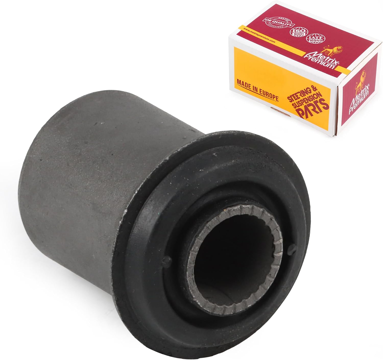 Metrix Premium Chassis Parts - Front Upper Control Arm Bushing Fits 1995-2004 Toyota Tacoma, Replacement K200125, Made in Europe