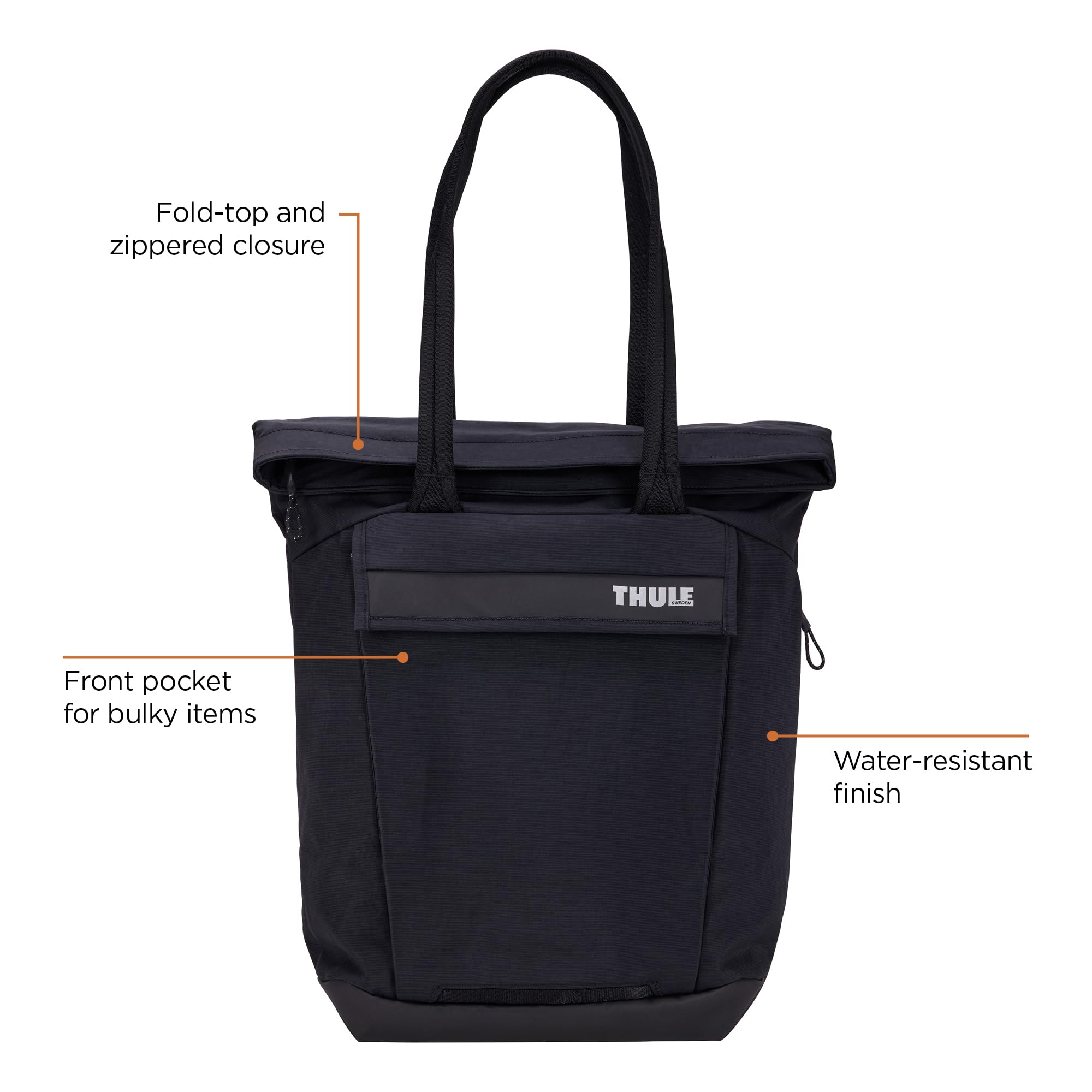 Amazon.com : Thule Paramount 22L Tote - Padded Sleeve fits 16 