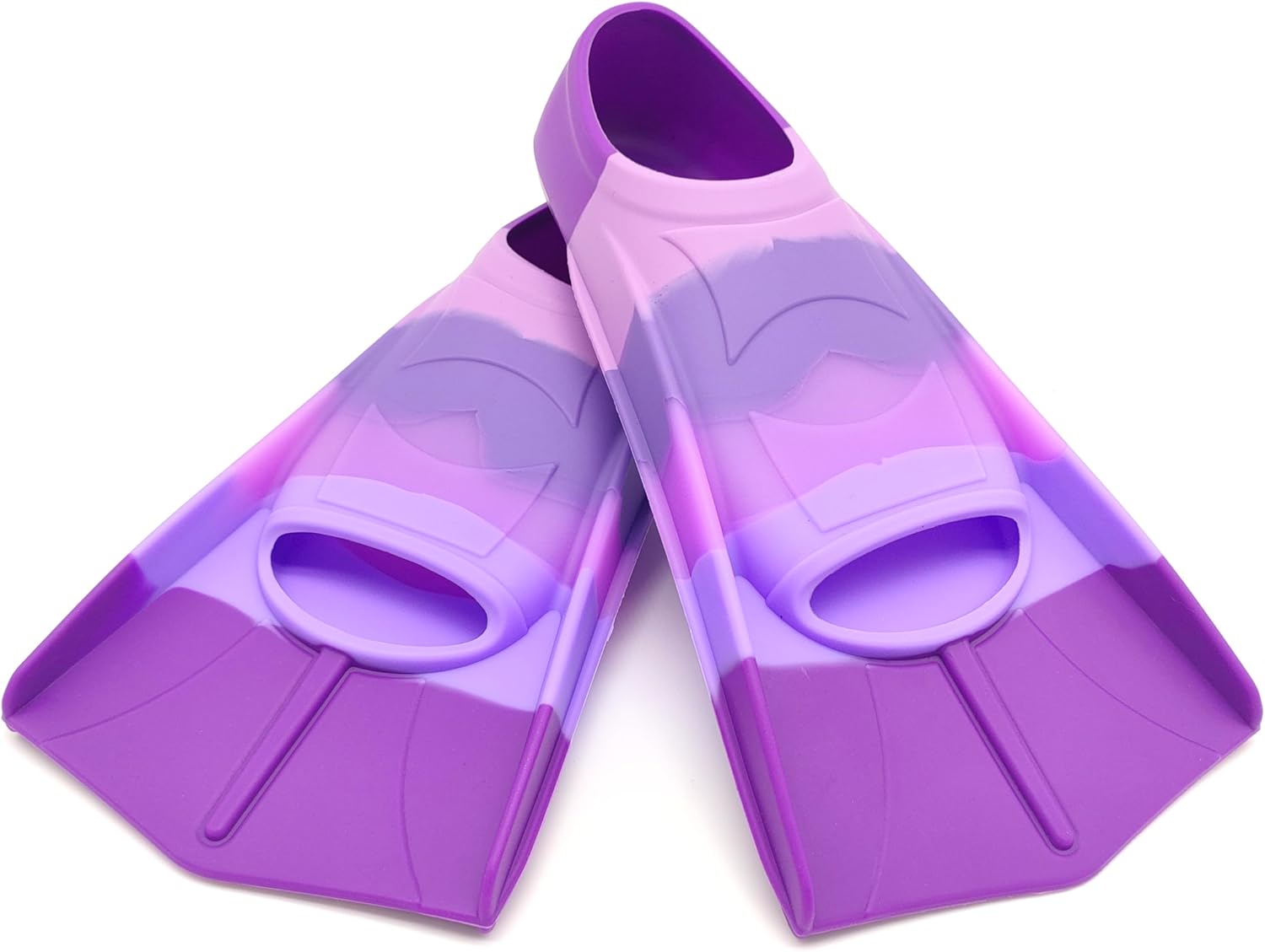 Swimming Training Fins,Kids Swim Fins,Comfortable Swimming Flippers Suitable for Children,Beginners,Girls,Boys,Adults