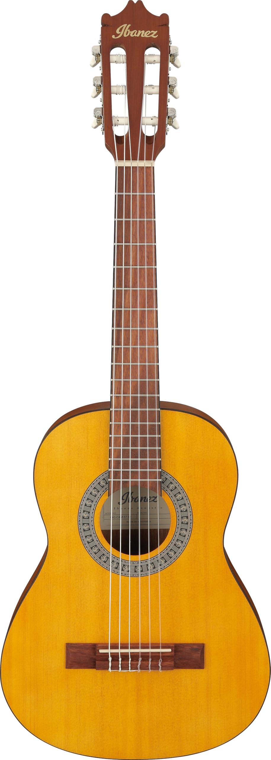 IBANEZ GA Konzertgitarre 6-String 1/2 Body - Open Pore Amber