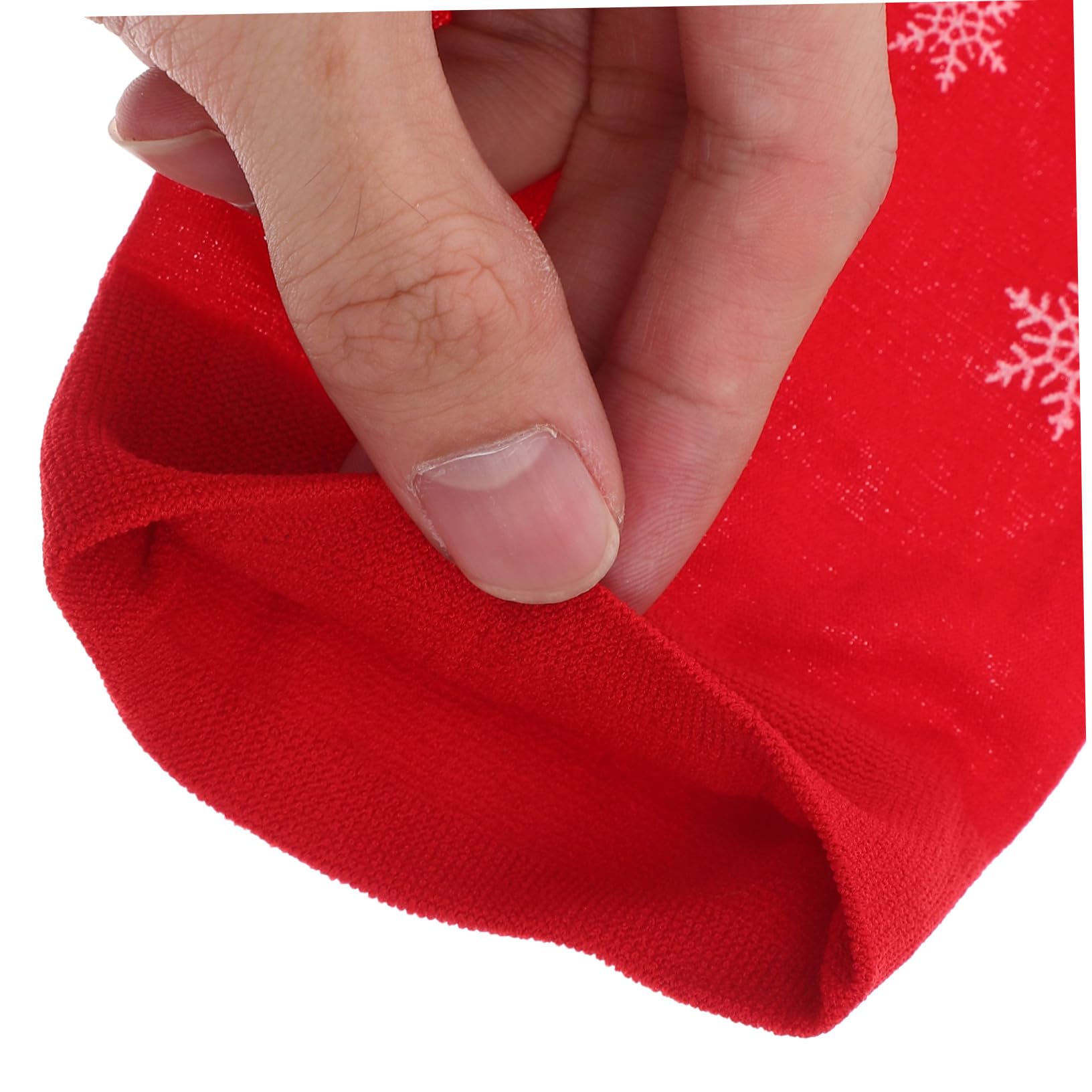 3 Pares Calcetines Navideños para Mujer Sobrecorte con Estampados de Santa y de Medias Transpirables y Decorativas para Fiesta y Regalo