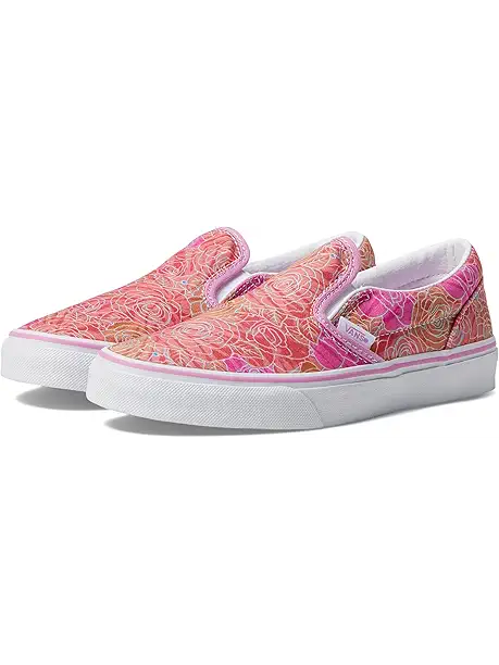 Детские кроссовки Vans Kids Classic Slip-On (Little Kid) на каждый день