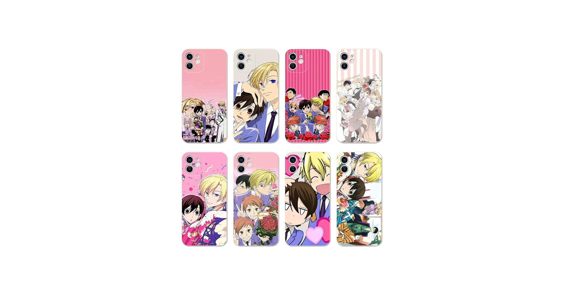 Amazon.co.jp: 桜蘭高校ホスト部 スマホケース 藤岡ハルヒ 須王