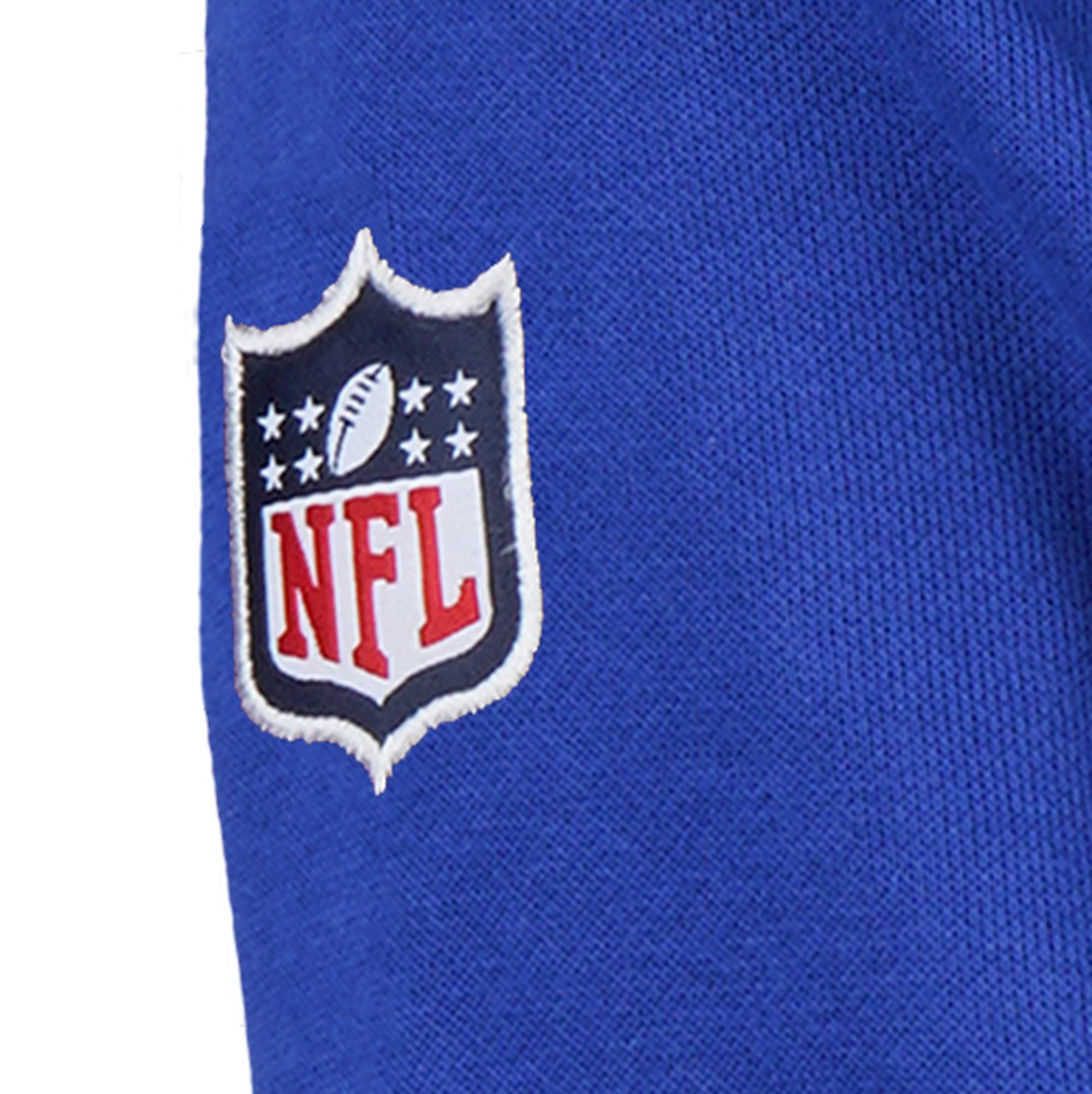New Era - NFL New York Giants Team Logo and Name Hoodie Couleur Giants Bleu