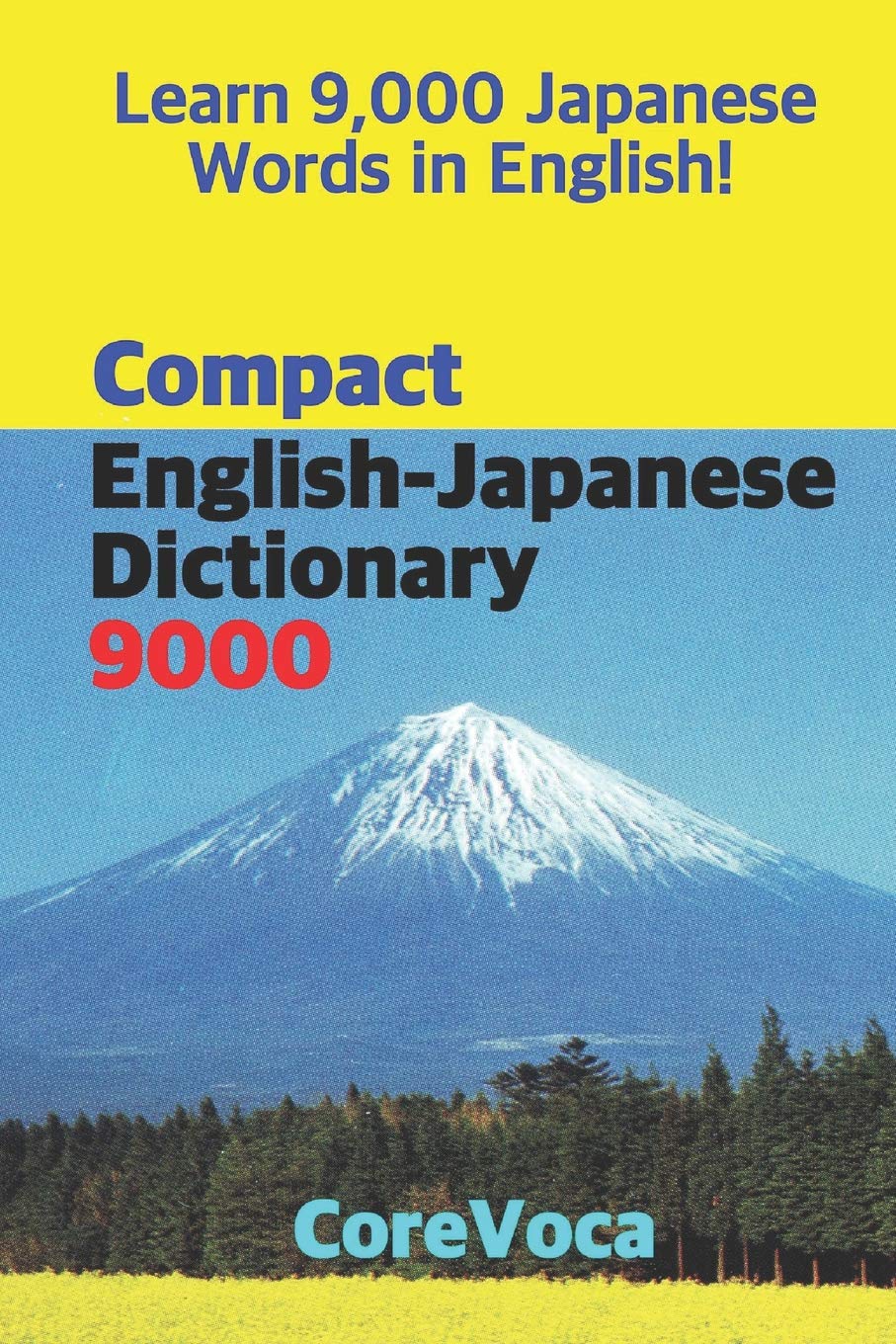 Buy Compact EnglishJapanese Dictionary 9000 How to learn essential