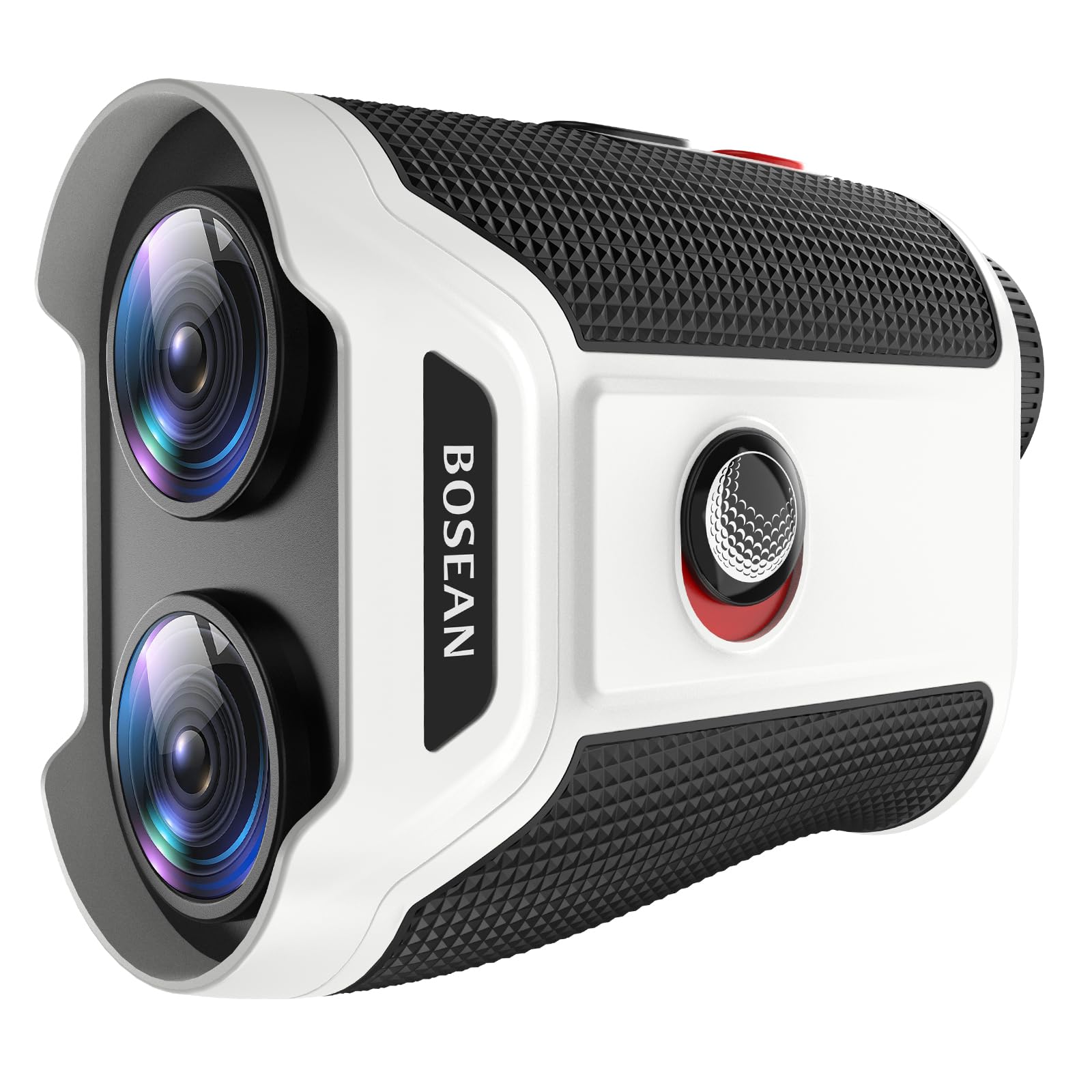 1100 Yards Golf Rangefinder with Slope, 7X Magnification Range Finder with Magnetic, 0.5 Yard Accuracy, Fast Focus Laser Rangefinder, Flag Lock Vibration, Rechargeable Range Finders, Golf Accessories