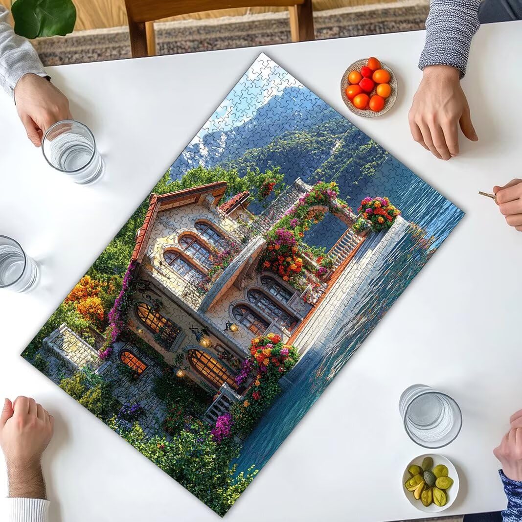 Puzzle Casa, Puzzle 2000 Pezzi Adulti per Decor, Regalo Donna/Uomo -8722