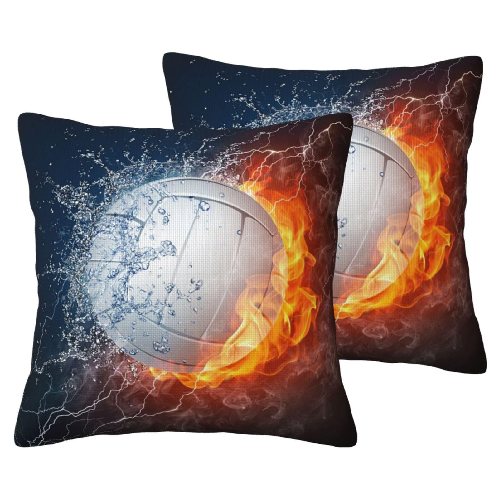 Taies d'oreiller de volleyball pour transformer l'ambiance de votre salon moderne