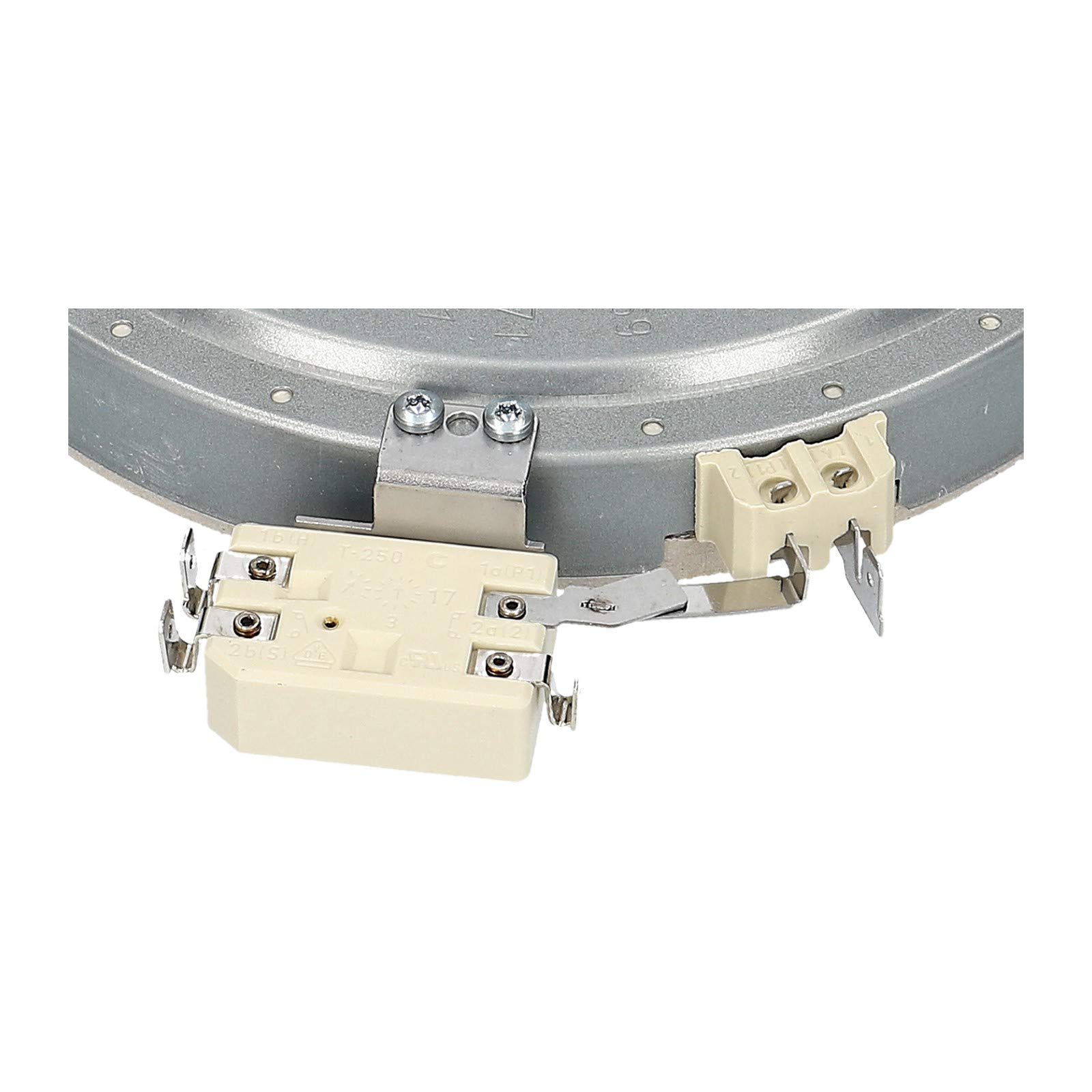 Einkreis Strahlheizkörper 1700W 230V Backofen Herd für Whirlpool Bauknecht 481231018889 481225998315 Indesit C00390174